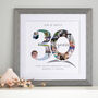 Personalised Pearl Wedding Anniversary Collage, thumbnail 7 of 11