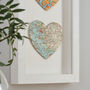 Four Map Hearts Personalised Anniversary Gift, thumbnail 3 of 6