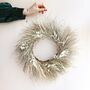 Dried Pampas Grass Wreath, thumbnail 1 of 7