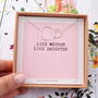 'Like Mother Like Daughter' Necklace, thumbnail 1 of 7