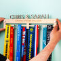 Couples Personalised Medal Hanger, thumbnail 1 of 5
