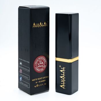 Al 15 Sameen Matte Velvet Lipstick, 3 of 5