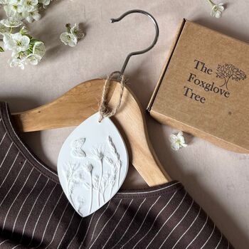 Cottage Garden Butterfly Gift Botanical Home Air Freshener, 3 of 5