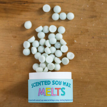 Pick And Mix Any Three Soy Wax Melt Gift Set Pots, 5 of 12