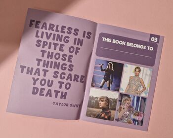 Taylor Swift Activity Book, 3 of 5