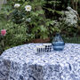 Exotic Birds Water Resistant Garden Outdoor Tablecloth, thumbnail 1 of 7