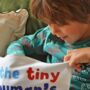 'The Tiny Human's Stuff' Cotton Bag, thumbnail 5 of 8