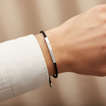 Custom Morse Code Bracelet, 4 of 7