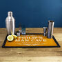 Personalised Man Cave Bar Mat, thumbnail 11 of 12