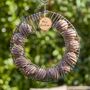 Personalised Garden Hanging Bird Feeder, thumbnail 1 of 6