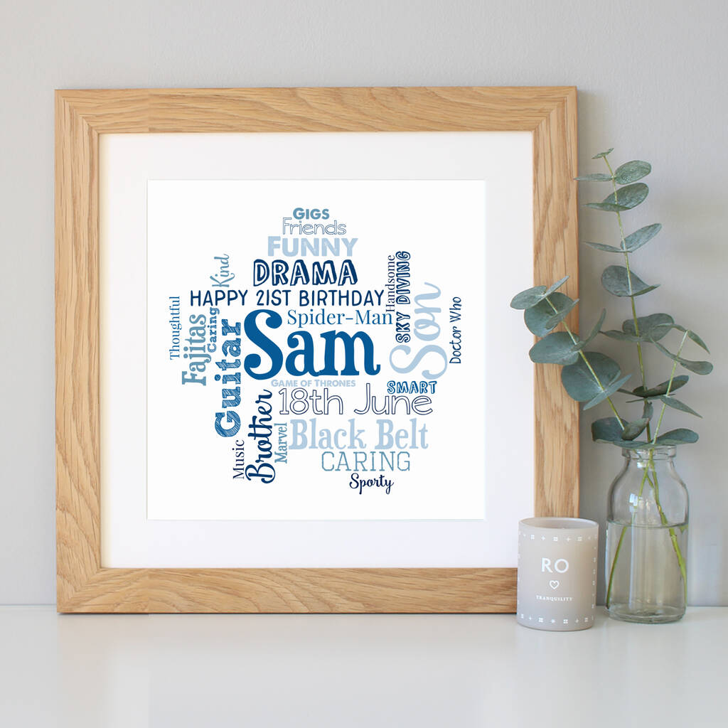 unusual 21st birthday gifts for him