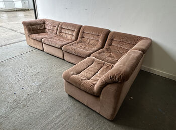 Mid Century Modular Sofa By Rodney Kinsman For Omk, 8 of 9