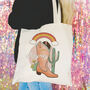 Cowgirl Boot Personalised Hen Party Bag, thumbnail 1 of 3
