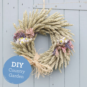Create Your Own Dried Flower Wreath, 4 of 12