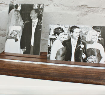 Personalised Wooden Photo Frame Block, 4 of 9
