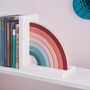 Hand Painted Rainbow Bookend, thumbnail 8 of 10