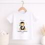Personalised Nursery Graduate T Shirt, thumbnail 4 of 8
