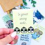 Sloth Gifts: Cute Sloth Tea Gift Set, thumbnail 3 of 11