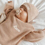 Personalised Children's Knitted Sweater Classic Font, thumbnail 1 of 5