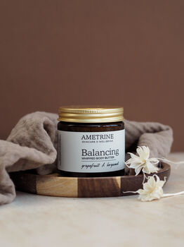 Balancing Bergamot Aromatherapy Bath Gift Set, 4 of 4