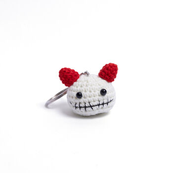 Spooky Halloween Crochet Bag Charm Collection, 5 of 10