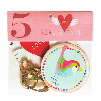 Girly Gift Tags, 7 of 7