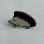Hedgehog Enamel Pin, thumbnail 1 of 5