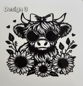 Highland Cow Mug And Coaster Gift Set, 5 of 6
