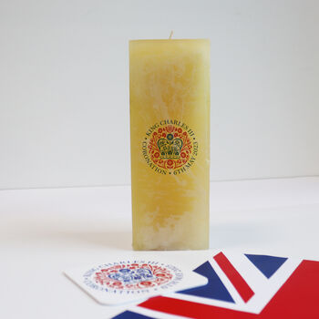 Coronation Pillar Candle, 3 of 5