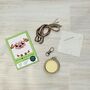 Greetings From The Cotswolds! Sheep Mini Matchbox Cross Stitch Kit, thumbnail 6 of 10