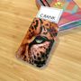 Leopard Business Card Holder, thumbnail 2 of 3