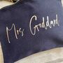 Personalised Name Pencil Case/Make Up Pouch, thumbnail 2 of 2