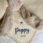 Personalised Cuddly Rabbit And Blanket, thumbnail 2 of 4