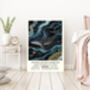 Natural History Museum Abstract Whale Art Print, thumbnail 2 of 4