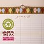 2025–2026 Academic A3 Family Planner | Boho Nouveau, thumbnail 7 of 9