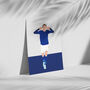 Jamie Vardy Leicester Poster, thumbnail 2 of 3