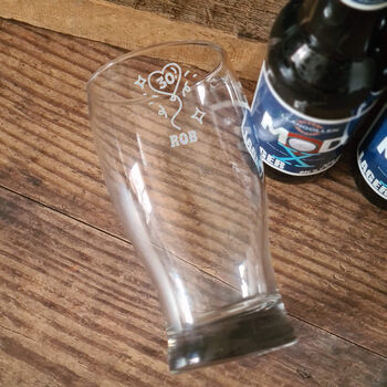 30th Birthday Pint Glass, 9 of 9
