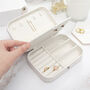 Personalised White Glitter Jewellery Case, thumbnail 3 of 7