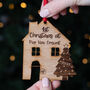 Personalised New Home Christmas Bauble, thumbnail 2 of 2
