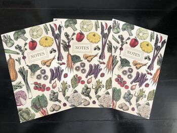 Fruit And Vegetable A5 Notebook, 8 of 8