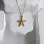 Starfish Charm Gift Jewelry Dainty Summer Style Pendant, thumbnail 2 of 6