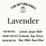 Calming Lavender And Juniper Soy Wax Candle, thumbnail 4 of 6