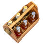 Personalised Christmas Wooden Caddy, thumbnail 4 of 11