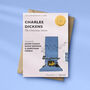 Charles Dickens Christmas Stories Audiobook Card Christmas Gift, thumbnail 2 of 10