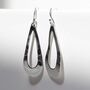 Sterling Silver Sway Earrings, thumbnail 1 of 5