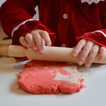 Father Christmas Play Dough Pot, 5 of 6