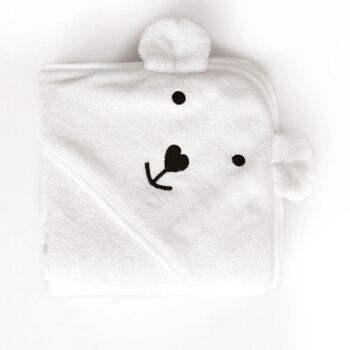 Hooded Baby Beach Towel 100% Cotton Baby Shower, 2 of 11