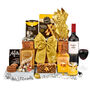 Festive Cracker Christmas Hamper With Red Wine, thumbnail 1 of 4