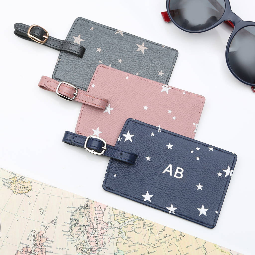 Luxury Luggage Tags