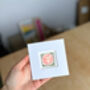 Personalised Love Hearts Mini Art Print, thumbnail 4 of 8